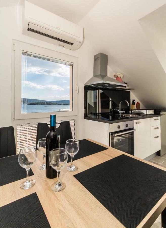 New Apartment Joly Sea View Biograd Na Moru Eksteriør billede